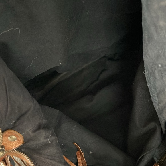 BALENCIAGA The Day Giant Shoulder Hand Bag Leather - Picture 8 of 11